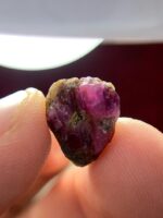 Rare Treasure: 11.10 ct Afghan Ruby Specimen Unveiled - Image 4