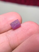 Natural African Ruby Crystal (3.455ct) – Untreated and Radiant - Image 4