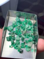 Swat’s Monumental Treasure: A 38.50 Carat Emerald Rough Lot - Image 5