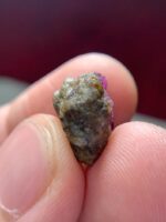 Rare Treasure: 11.10 ct Afghan Ruby Specimen Unveiled - Image 5