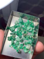 Swat’s Monumental Treasure: A 38.50 Carat Emerald Rough Lot - Image 6