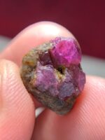 Rare Treasure: 11.10 ct Afghan Ruby Specimen Unveiled - Image 7