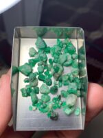 Swat’s Monumental Treasure: A 38.50 Carat Emerald Rough Lot - Image 9