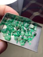 Swat’s Monumental Treasure: A 38.50 Carat Emerald Rough Lot - Image 10