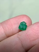 1.12 ct Swat Emerald Crystal — Bright Green Brilliance from the Valley of Gems - Image 3