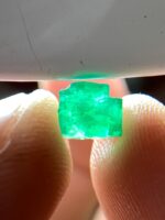 1.12 ct Swat Emerald Crystal — Bright Green Brilliance from the Valley of Gems - Image 5