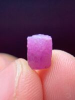 Natural African Ruby Crystal (3.455ct) – Untreated and Radiant - Image 5