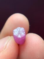 Natural African Ruby Crystal (3.455ct) – Untreated and Radiant - Image 6