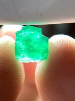 1.12 ct Swat Emerald Crystal — Bright Green Brilliance from the Valley of Gems - Image 7