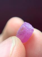 Natural African Ruby Crystal (3.455ct) – Untreated and Radiant - Image 7