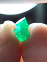 1.12 ct Swat Emerald Crystal — Bright Green Brilliance from the Valley of Gems - Image 8