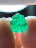 1.12 ct Swat Emerald Crystal — Bright Green Brilliance from the Valley of Gems - Image 9
