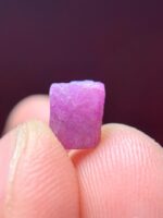 Natural African Ruby Crystal (3.455ct) – Untreated and Radiant - Image 9