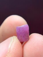 Natural African Ruby Crystal (3.455ct) – Untreated and Radiant - Image 10