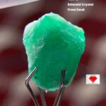The Regal Depth of a 4.60 Carat Swat Emerald Crystal