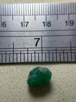 The Regal Depth of a 4.60 Carat Swat Emerald Crystal - Image 2