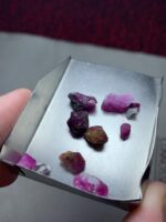 Untouched Beauty: 31.80 Carat Afghan Ruby Rough Lot - Image 2