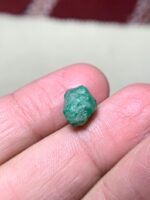 The Regal Depth of a 4.60 Carat Swat Emerald Crystal - Image 3