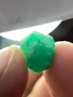 The Regal Depth of a 4.60 Carat Swat Emerald Crystal - Image 5