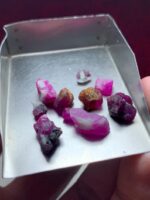 Untouched Beauty: 31.80 Carat Afghan Ruby Rough Lot - Image 5