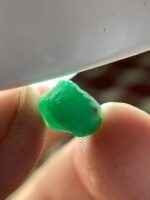 The Regal Depth of a 4.60 Carat Swat Emerald Crystal - Image 6
