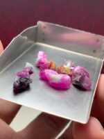 Untouched Beauty: 31.80 Carat Afghan Ruby Rough Lot - Image 6