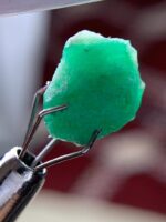 The Regal Depth of a 4.60 Carat Swat Emerald Crystal - Image 7
