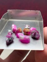 Untouched Beauty: 31.80 Carat Afghan Ruby Rough Lot - Image 7