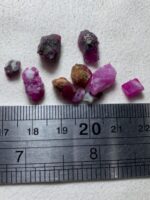 Untouched Beauty: 31.80 Carat Afghan Ruby Rough Lot - Image 8