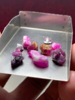 Untouched Beauty: 31.80 Carat Afghan Ruby Rough Lot - Image 9