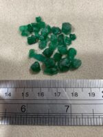30 Carat Swat Emerald Rough Lot – Dimensions 9.45 × 7.70 × 4.78 mm - Image 10