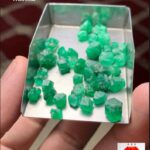 45.12 Carat Swat Emerald Rough Lot – Natural from Pakistan