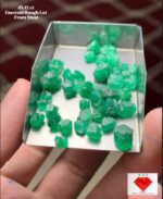 45.12 Carat Swat Emerald Rough Lot – Natural from Pakistan