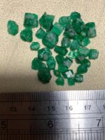 45.12 Carat Swat Emerald Rough Lot – Natural from Pakistan - Image 2