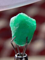 The Regal Depth of a 4.60 Carat Swat Emerald Crystal - Image 11