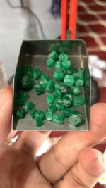 45.12 Carat Swat Emerald Rough Lot – Natural from Pakistan - Image 3