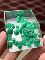45.12 Carat Swat Emerald Rough Lot – Natural from Pakistan - Image 4