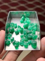45.12 Carat Swat Emerald Rough Lot – Natural from Pakistan - Image 5