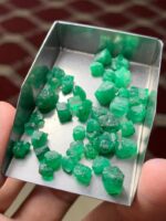 45.12 Carat Swat Emerald Rough Lot – Natural from Pakistan - Image 6