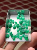 45.12 Carat Swat Emerald Rough Lot – Natural from Pakistan - Image 7