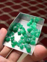 45.12 Carat Swat Emerald Rough Lot – Natural from Pakistan - Image 8