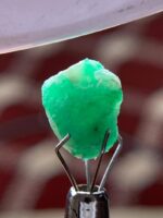 The Regal Depth of a 4.60 Carat Swat Emerald Crystal - Image 9