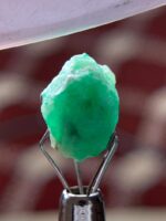 The Regal Depth of a 4.60 Carat Swat Emerald Crystal - Image 10