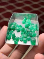 45.12 Carat Swat Emerald Rough Lot – Natural from Pakistan - Image 11