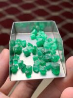 45.12 Carat Swat Emerald Rough Lot – Natural from Pakistan - Image 12