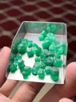 45.12 Carat Swat Emerald Rough Lot – Natural from Pakistan - Image 10