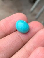 Afghan Turquoise Cabochon – 5.75 Carats of Natural Beauty - Image 2