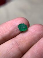 1.47 Carat Emerald Crystal from Swat — A Natural Spark of Green Perfection - Image 3