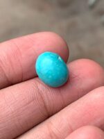 Afghan Turquoise Cabochon – 5.75 Carats of Natural Beauty - Image 5