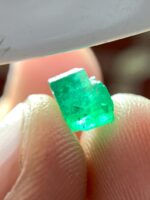 1.47 Carat Emerald Crystal from Swat — A Natural Spark of Green Perfection - Image 5